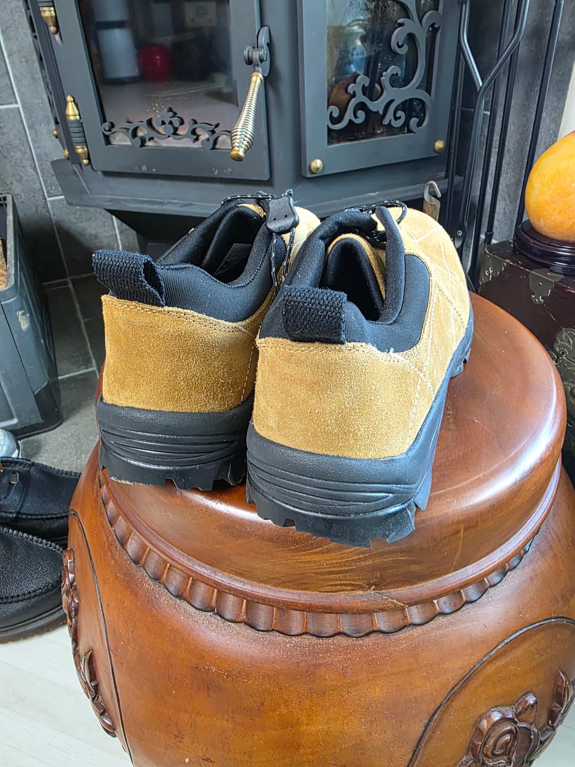 야세 포레스트 하이킹 슈즈 머스타드 280 상품이미지2