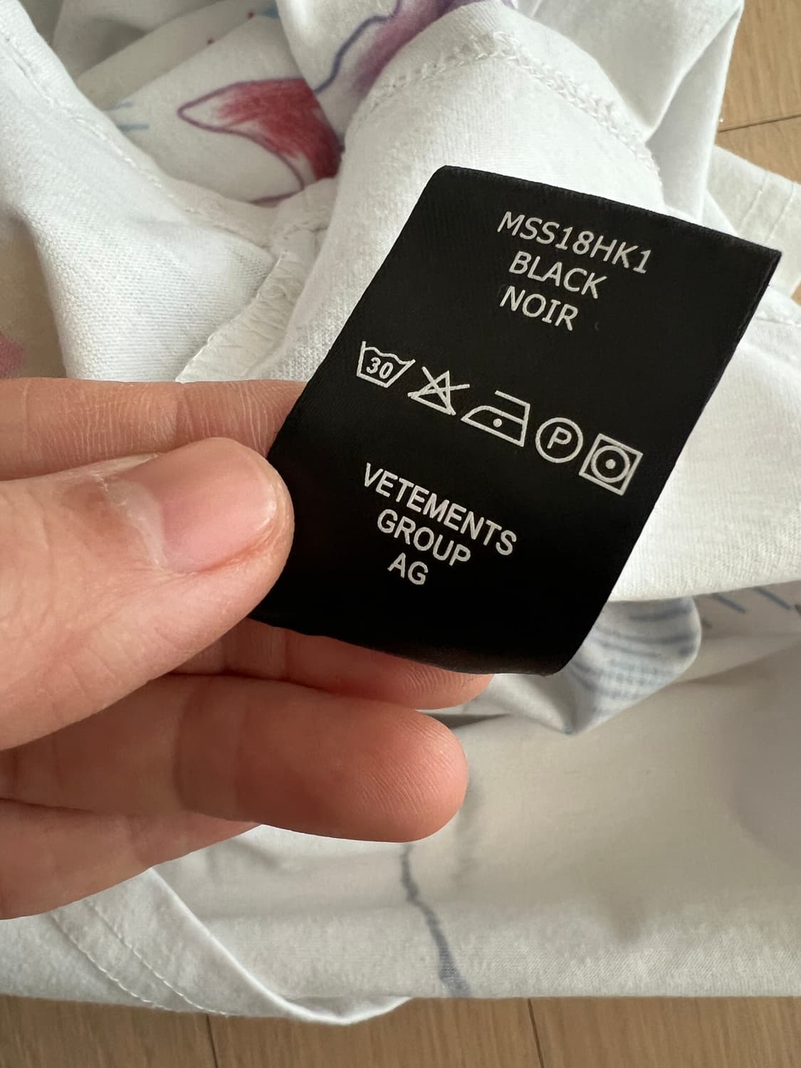 베트멍 엘리펀트 반팔 (M) 상품이미지5