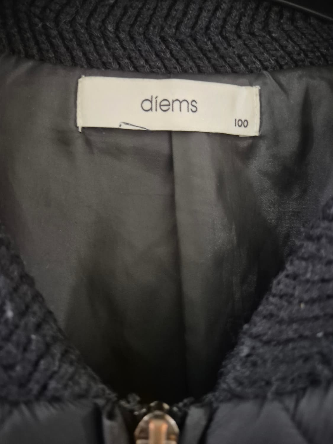 [100]diems 에스티코 니트점퍼 자켓 상품이미지4