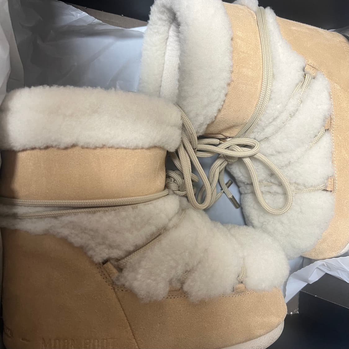 문부츠 베이지 34-36 상품이미지3