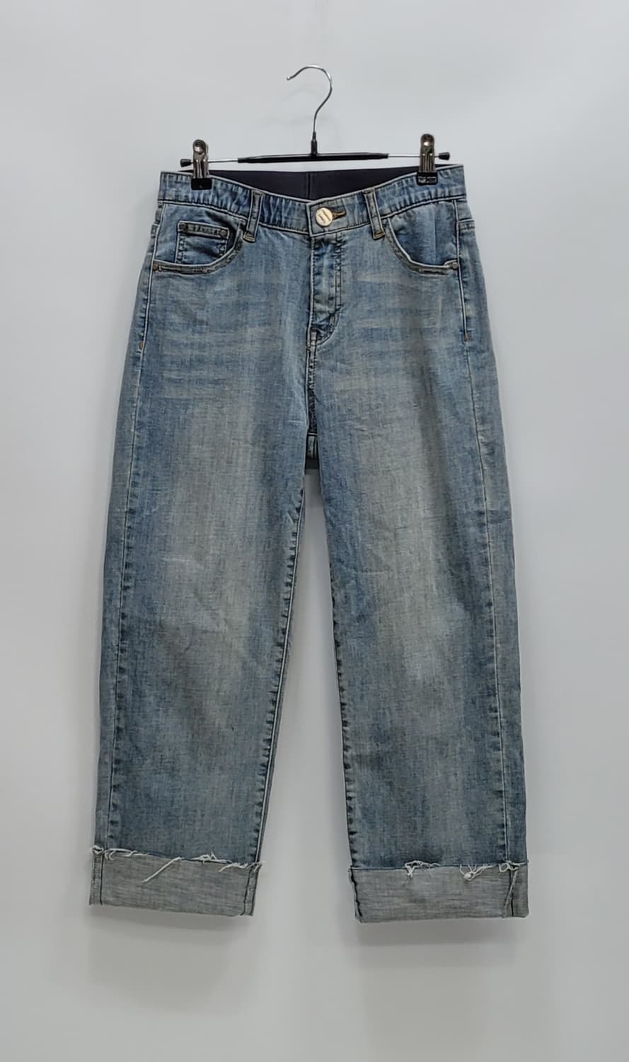 BENETTON 20SS 베네통 워싱 데님 팬츠 / 여 70-98
 상품이미지1