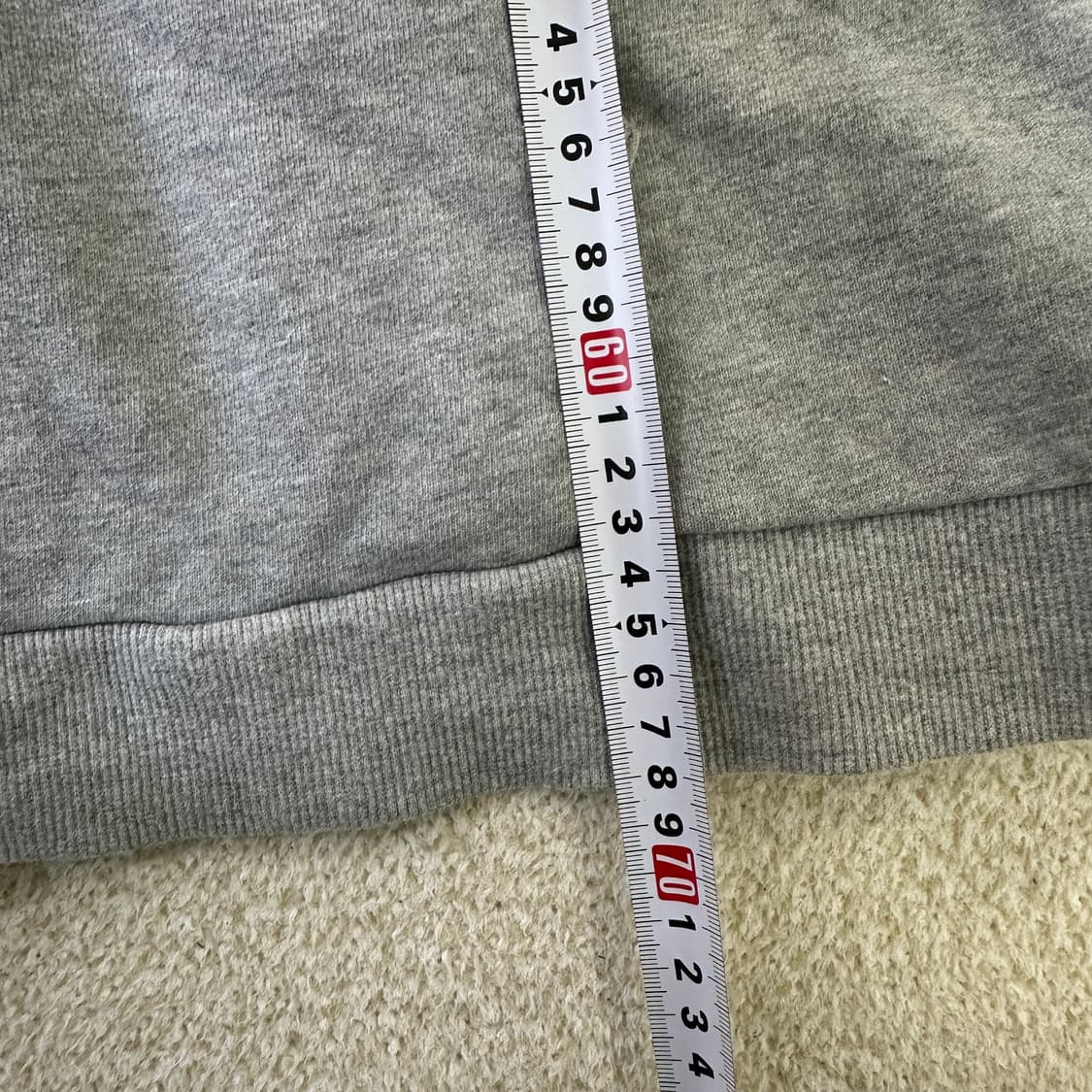 L 리복 클래식 로고 후드티0323D 상품이미지6