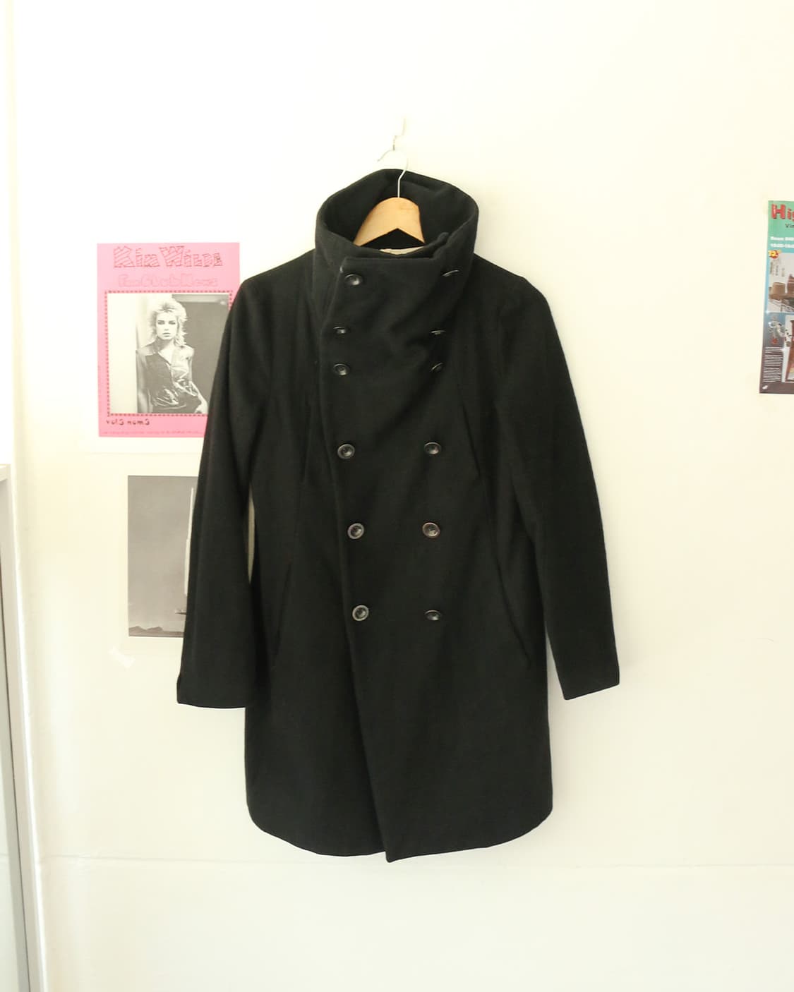 The Viridi-anne 더블 코트 상품이미지3