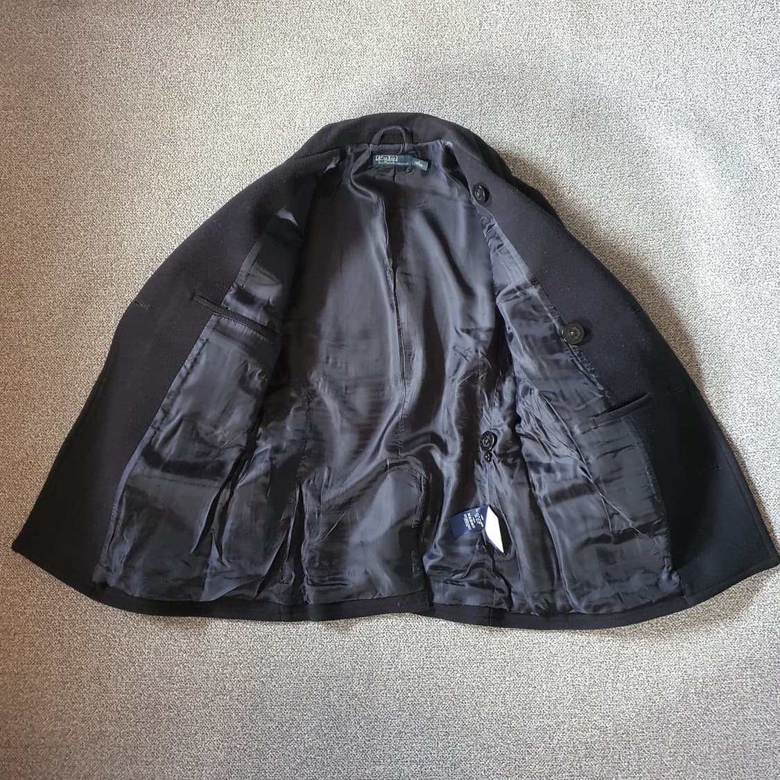 폴로 랄프로렌 울 블렌드 피코트 상품이미지4