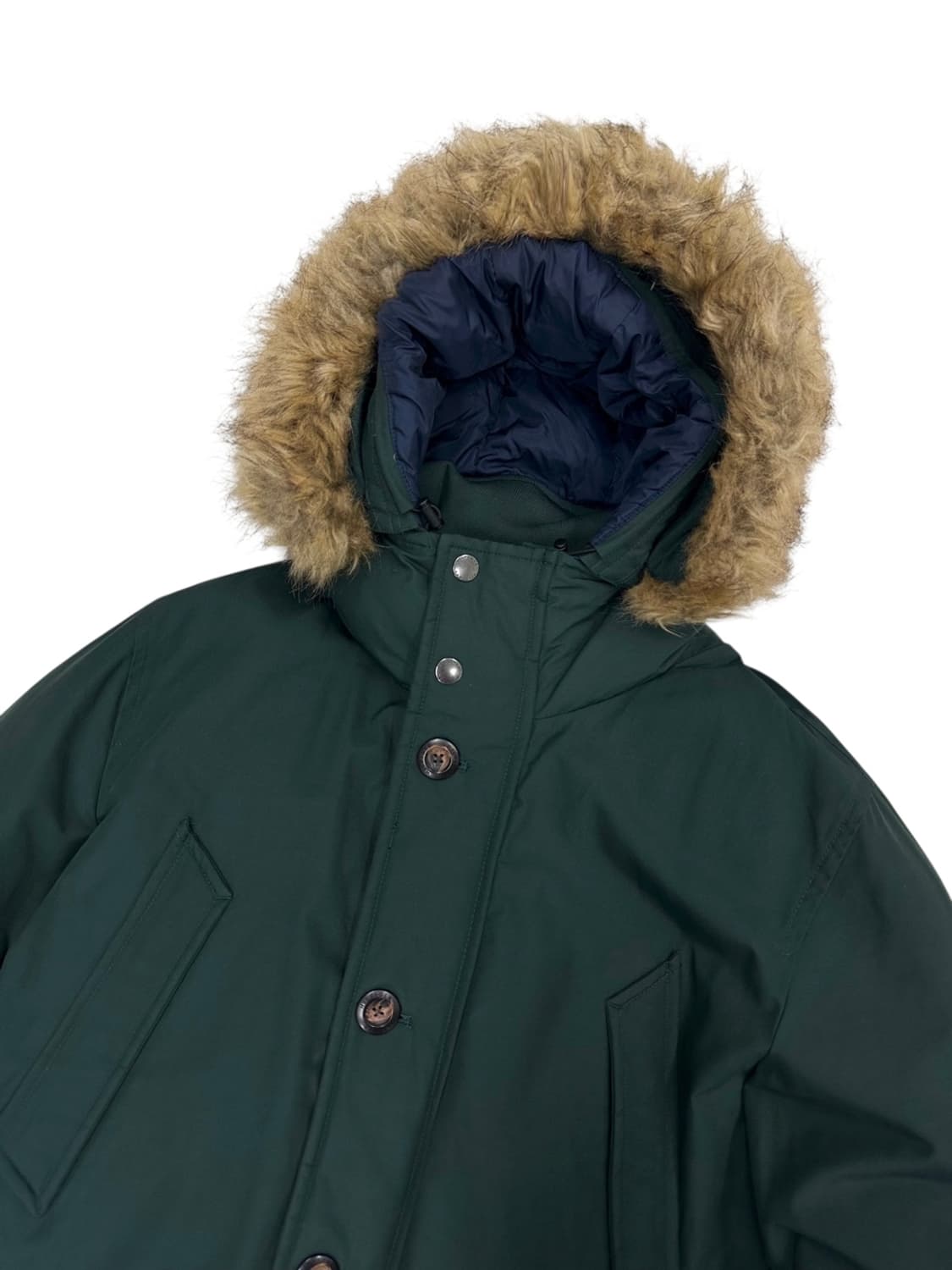 타미힐피거 구스다운 패딩 그린 (M~L) 상품이미지2