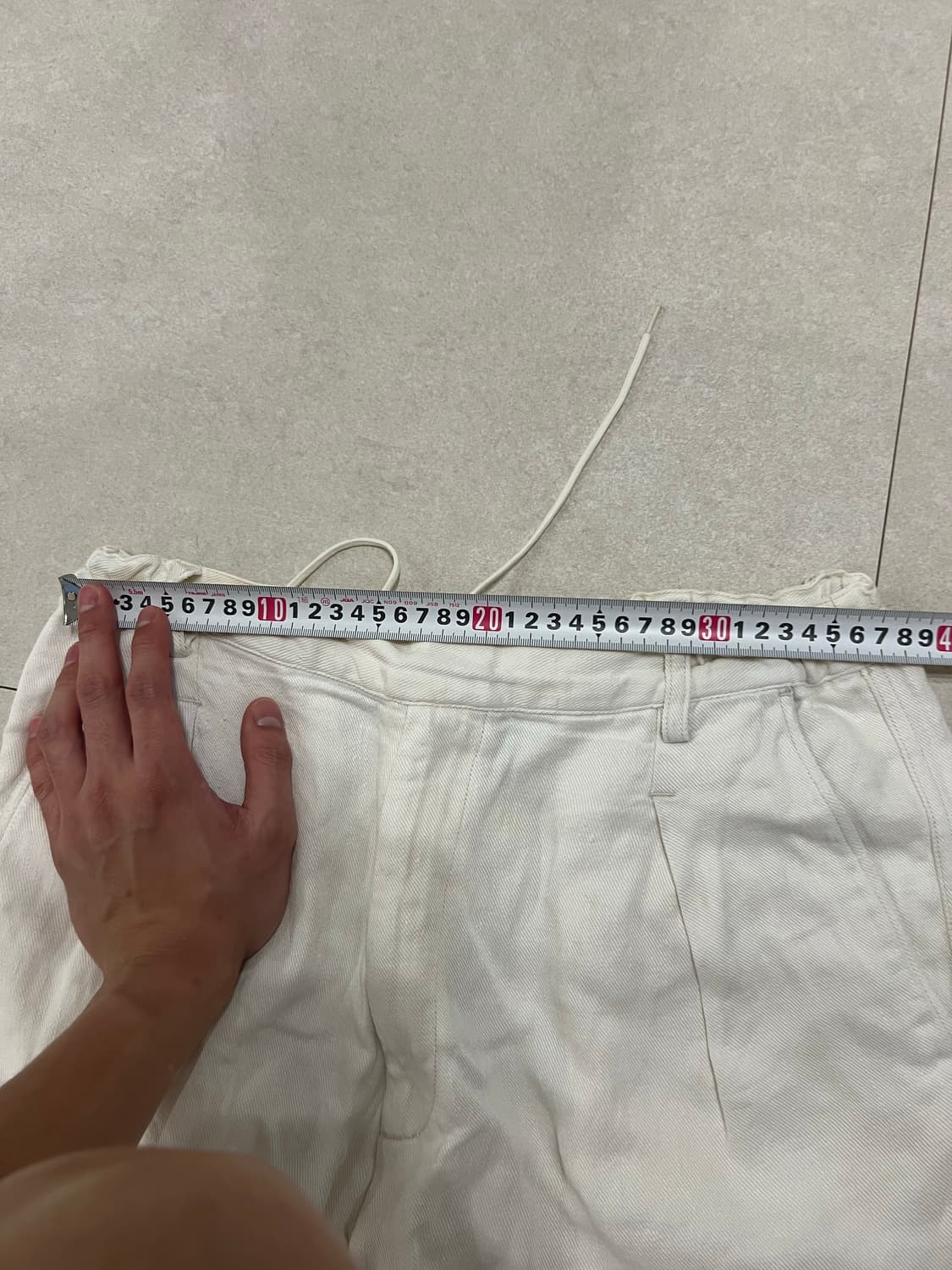 오디너리 핏츠 린넨 팬츠 상품이미지8