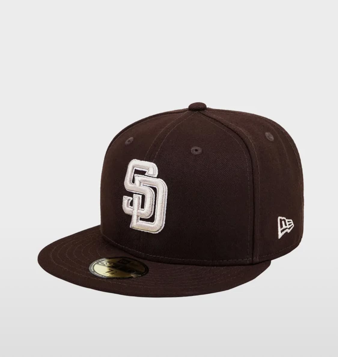 뉴에라 New Era 718 샌디에이고 파드리스 얼트 브라운 볼캡 상품이미지1