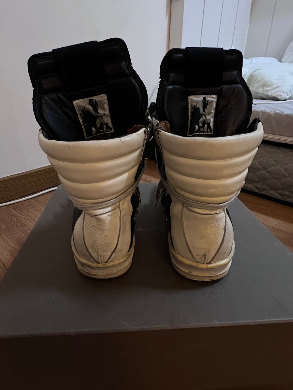 릭오웬스 지오바스켓 42 상품이미지2