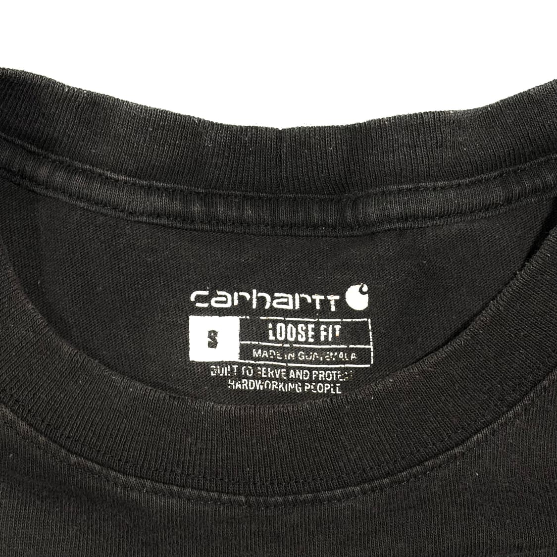 칼하트 블랙 반팔 S 상품이미지3