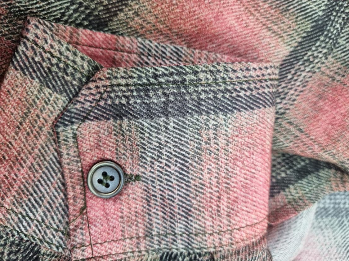 아워레가시 체크 셔츠 46 상품이미지5