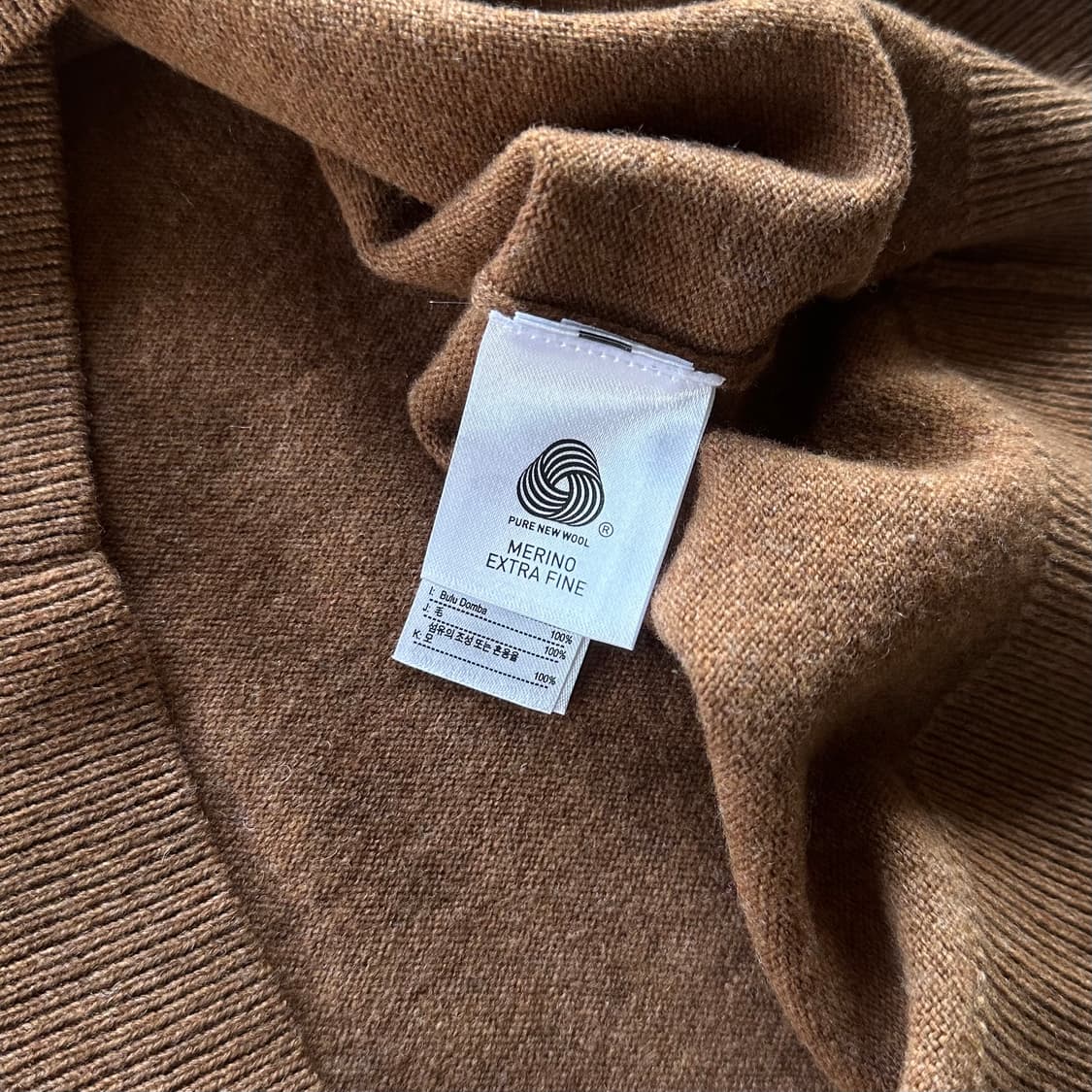 [L]라코스테 메리노 울 니트 스웨터 상품이미지9