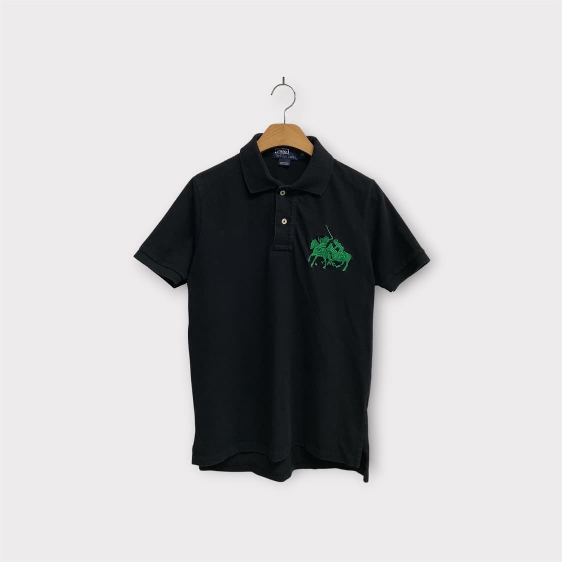 폴로 랄프로렌 빅포니 반팔 카라티 M 상품이미지1