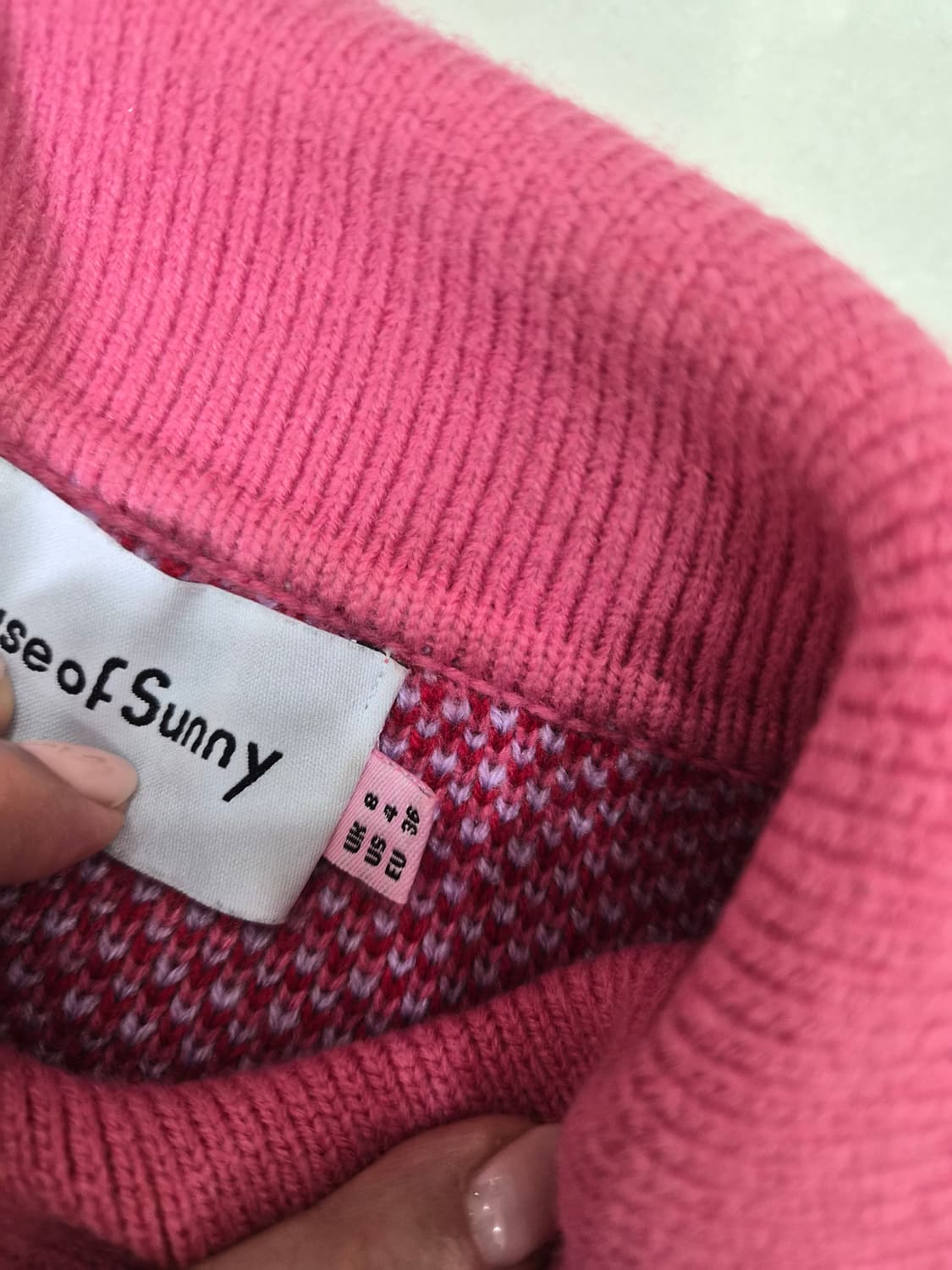 House of Sunny 선다운 트리퍼 가디건 상품이미지9