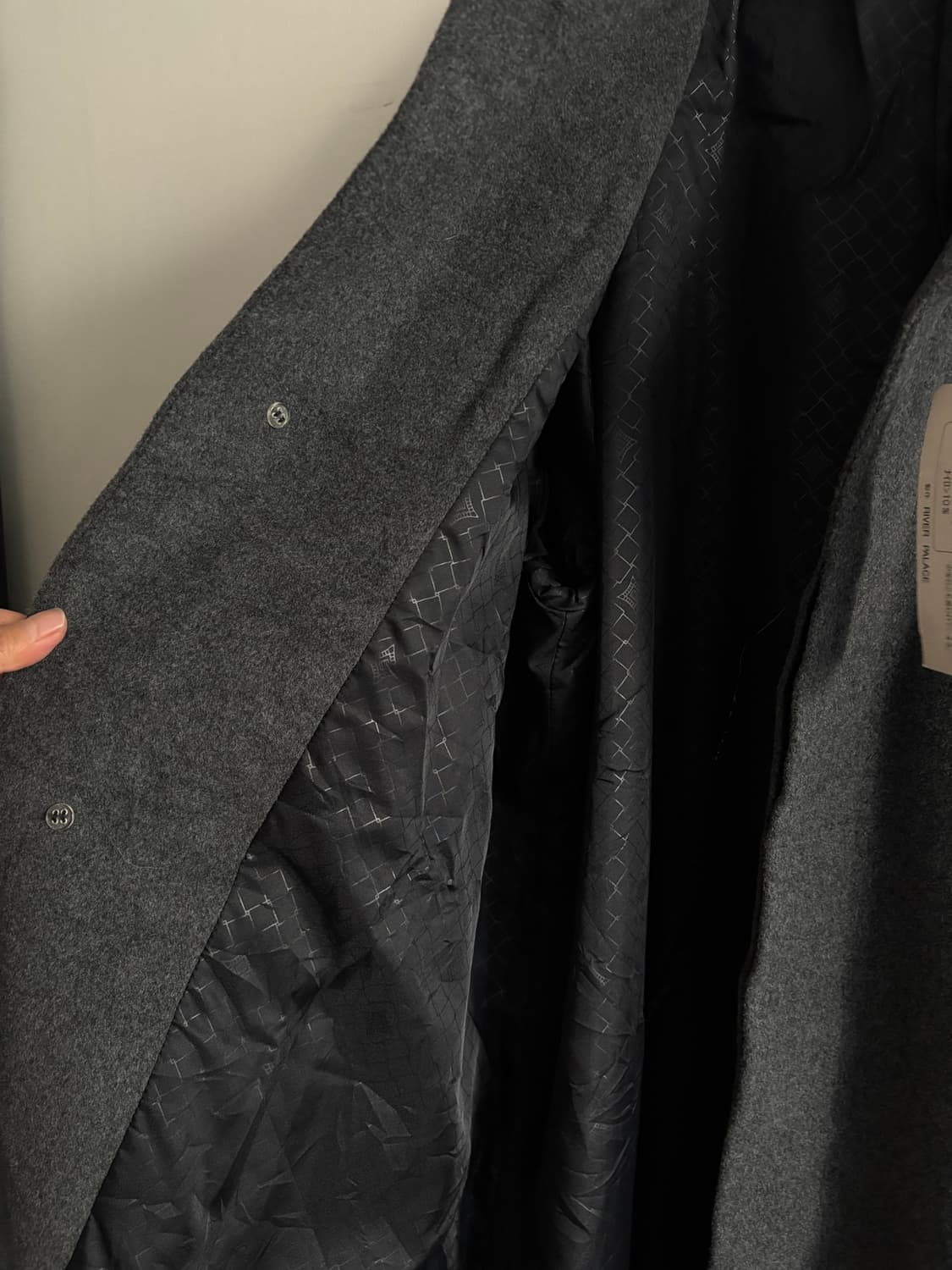 캐시미어 울코트 상품이미지9