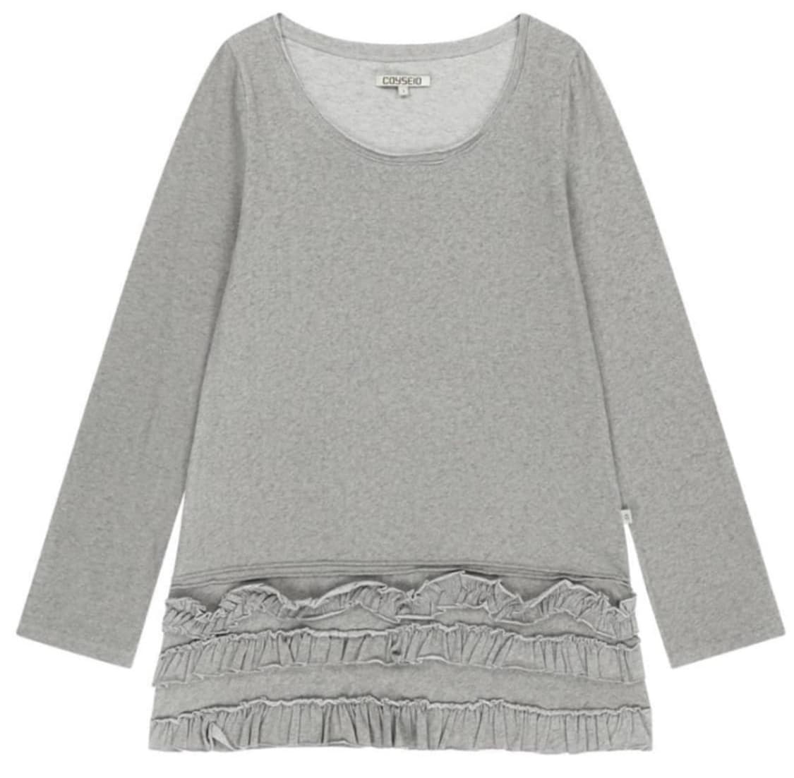 코이세이오 바텀 멀티플 프릴 원피스 2사이즈 상품이미지1