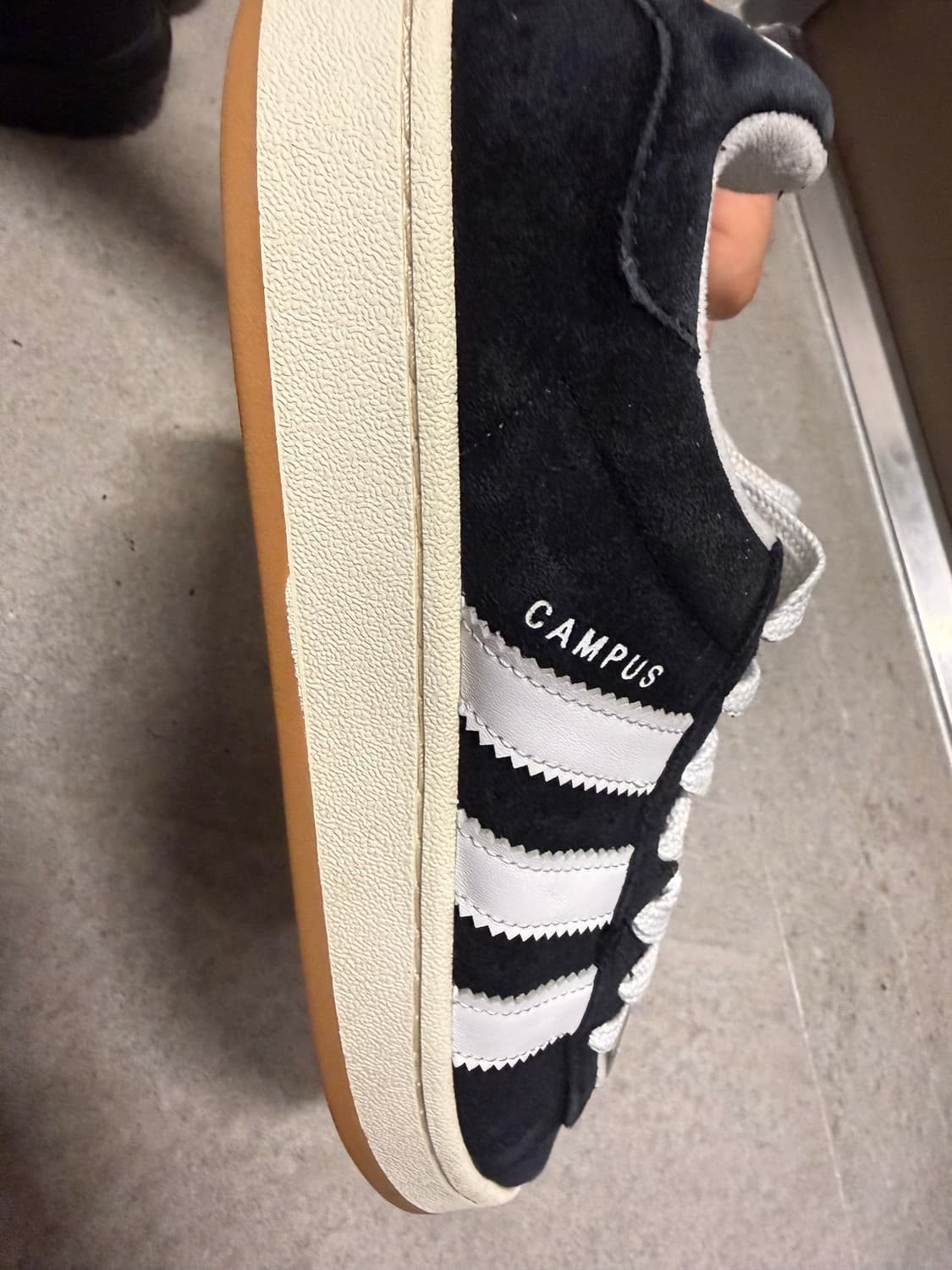 아디다스 캠퍼스 00s 코어 블랙 280 상품이미지5