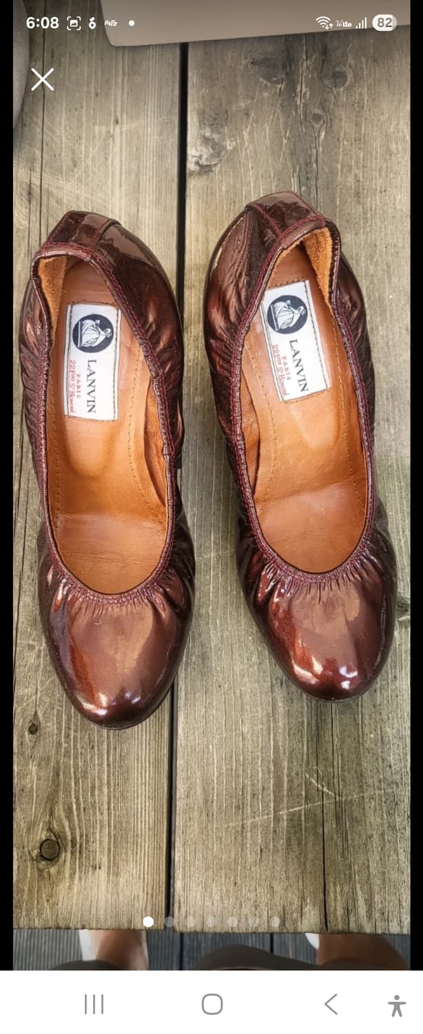 랑방 웨지힐 브라운 35 (225.230) 상품이미지8