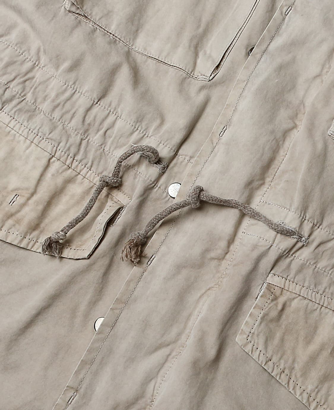 드루모어 [Drumohr] 가먼트 빈티지 이태리 필드 자켓 이탈리아 야상 상품이미지5