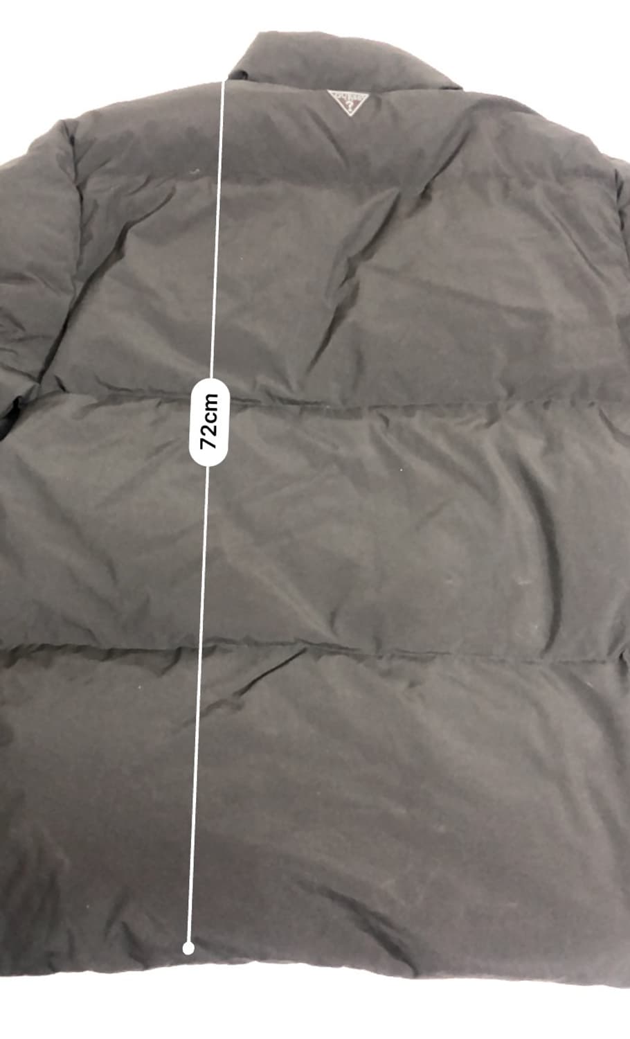 게스 덕다운 숏패딩 L 상품이미지9