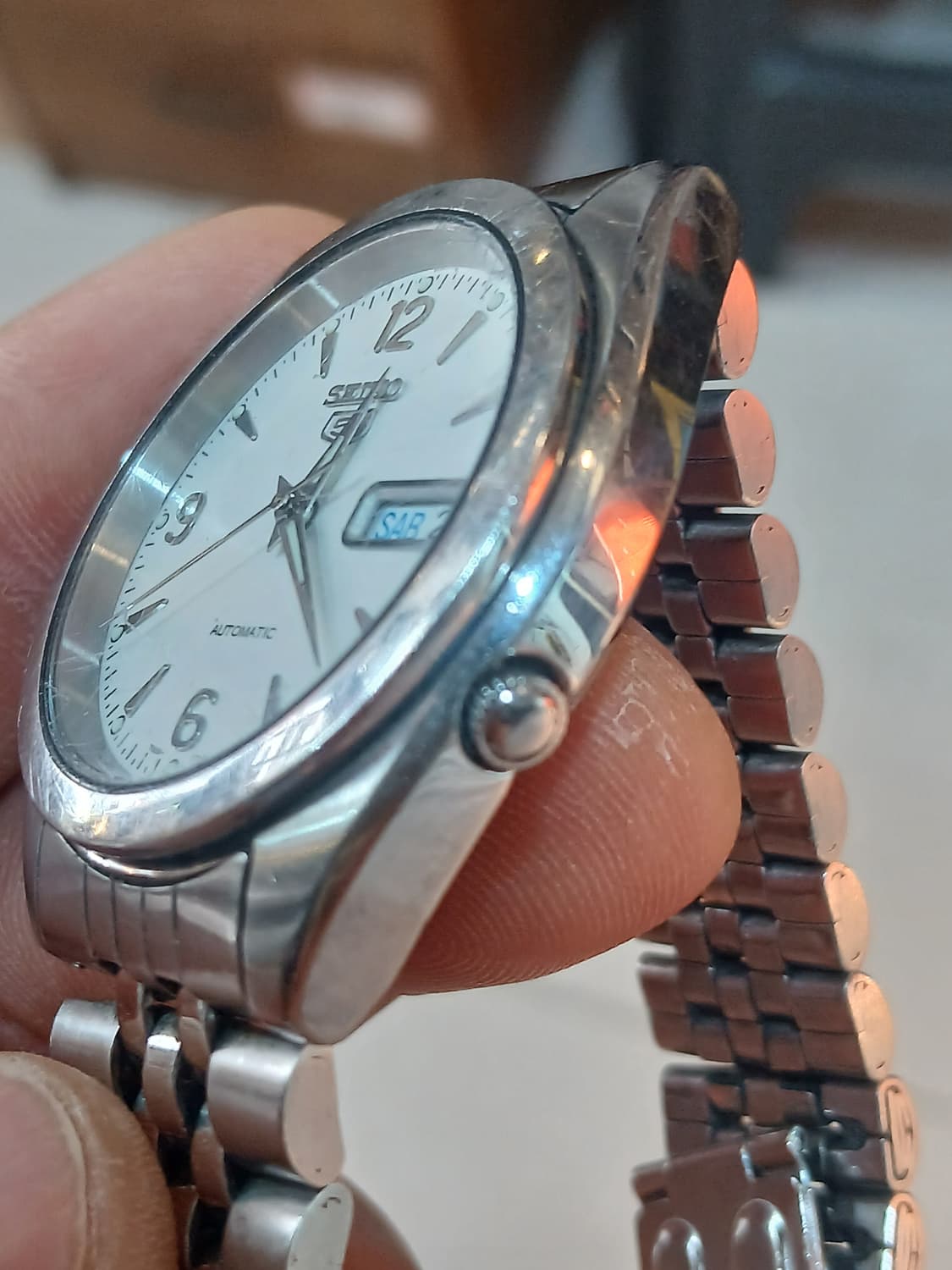 세이코 5 오토메틱 시계 상품이미지3