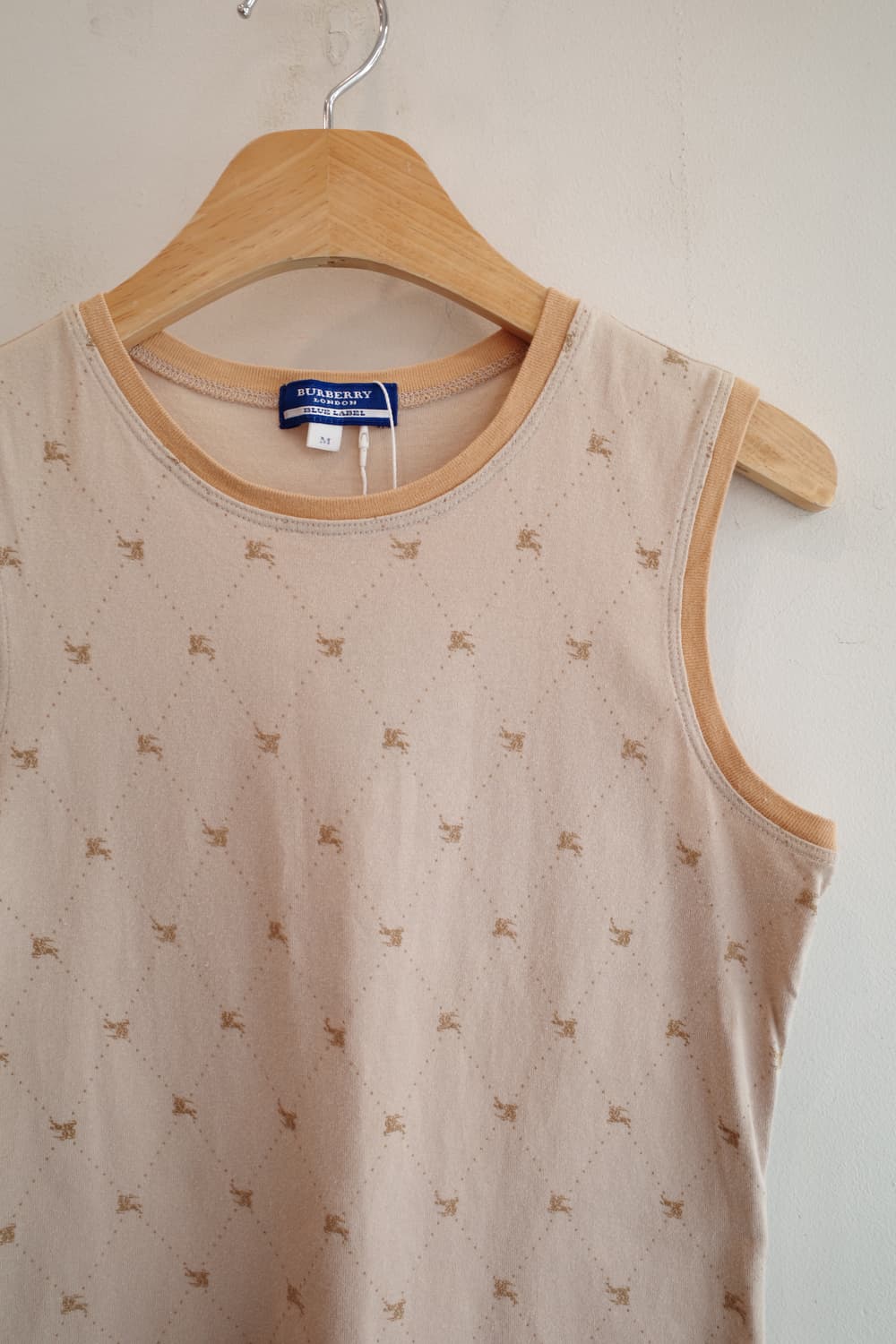 BURBERRY 버버리 블루라벨 로고 티셔츠 상품이미지2