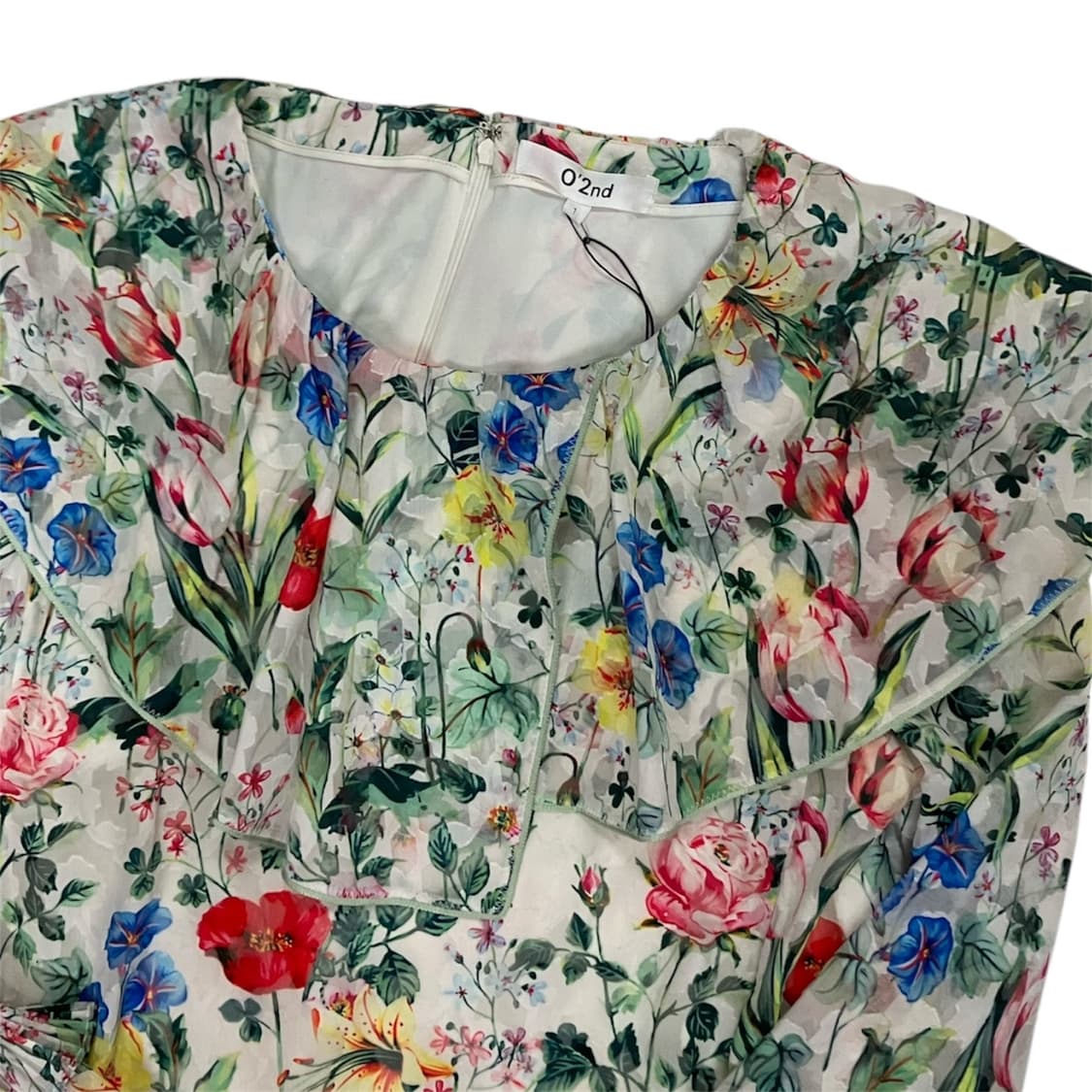오즈세컨 플라워 패턴 원피스 55 M 상품이미지4