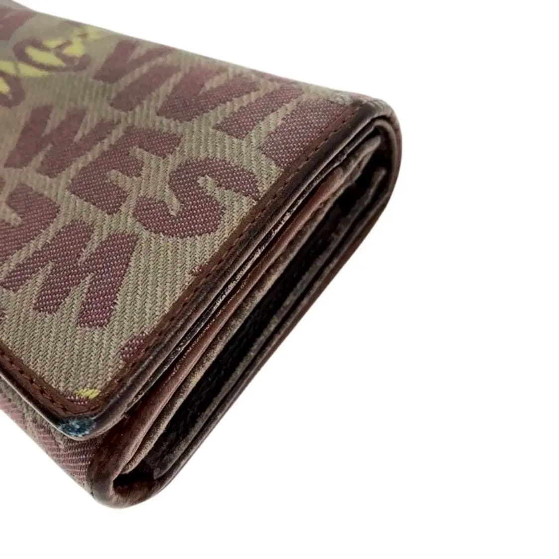 비비안 웨스트우드 캔버스 오브 지갑 상품이미지6