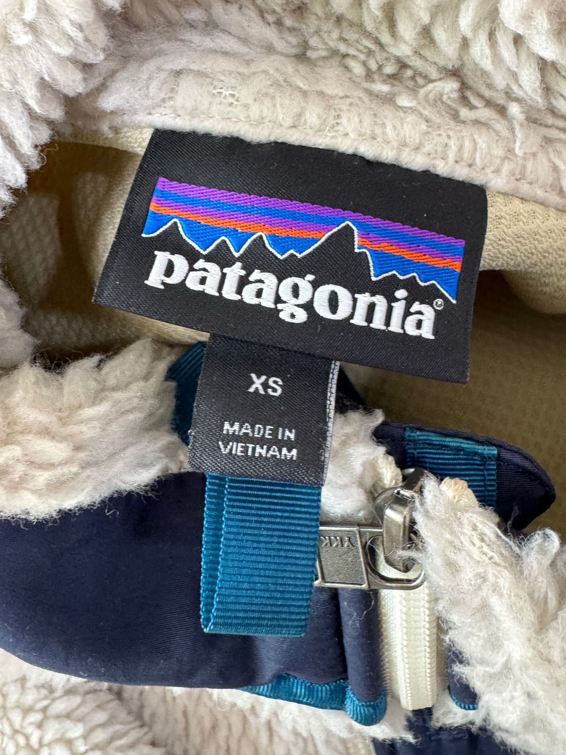 파타고니아 레트로X 자켓 내추럴 공용 XS 상품이미지6