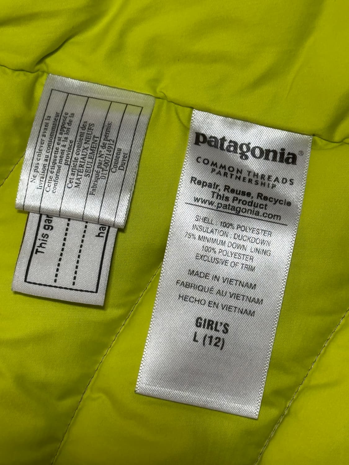 파타고니아 키즈 L  상품이미지4
