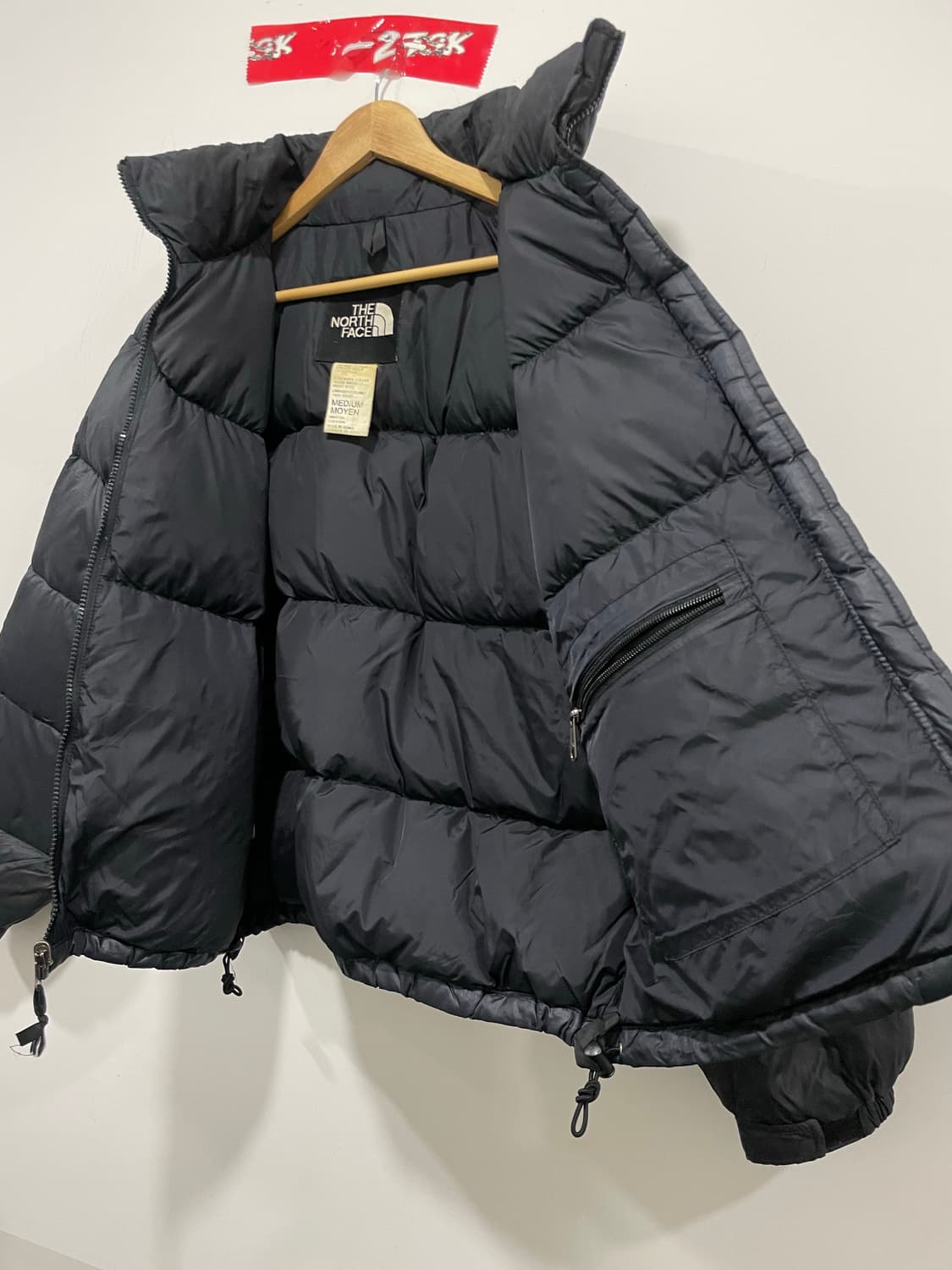 (빈티지)90‘s The North Face 노스페이스 눕시 패커블 패딩 상품이미지6