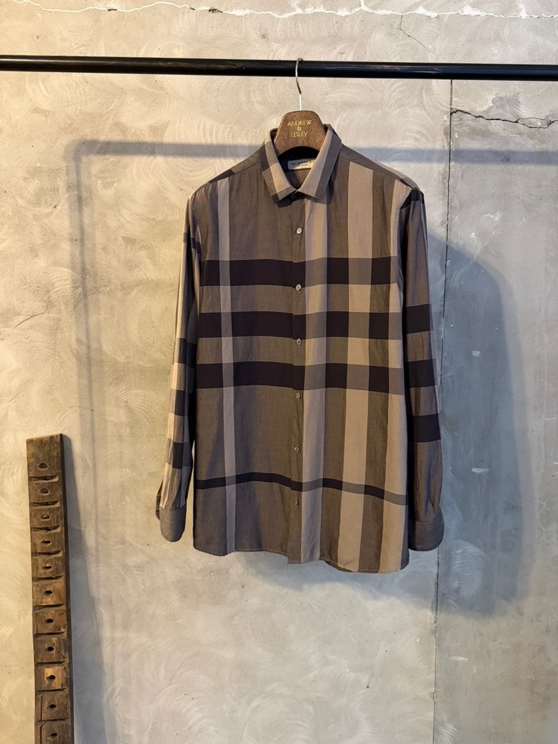 버버리 노바체크 셔츠 100~103 상품이미지5