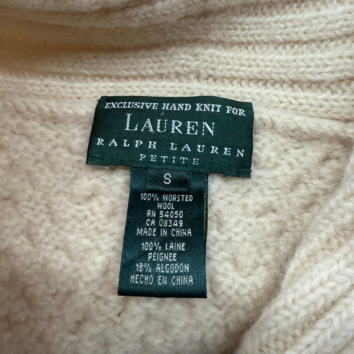 폴로 랄프로렌 코듀로이 골지 초코 브라운 자켓  상품이미지5