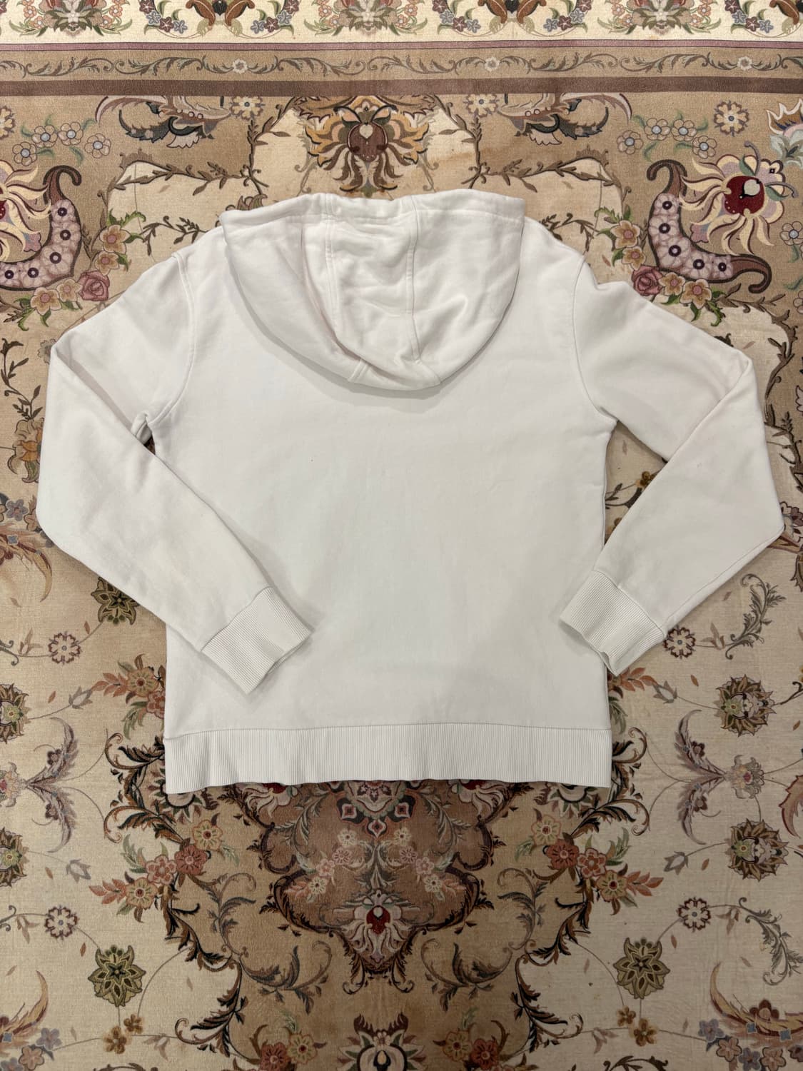 저스트카발리 박스로고 후드티 상품이미지2