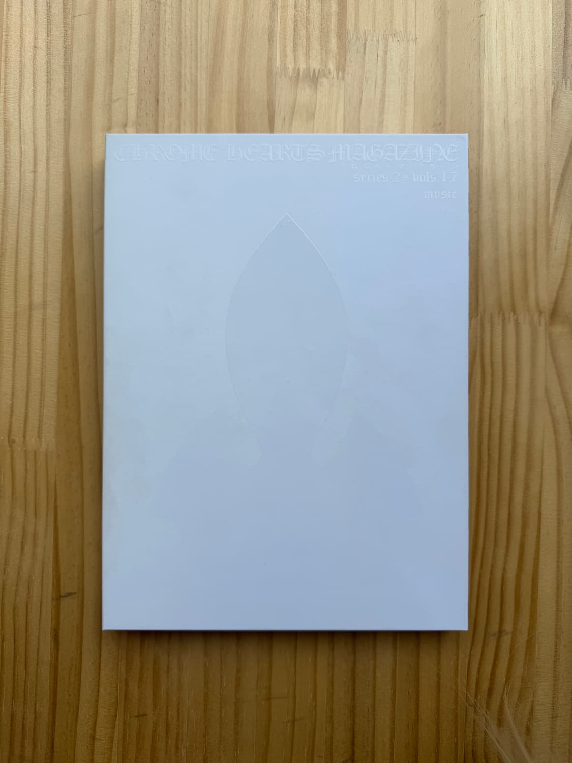 크롬하츠 매거진 시리즈 2 세트 상품이미지2