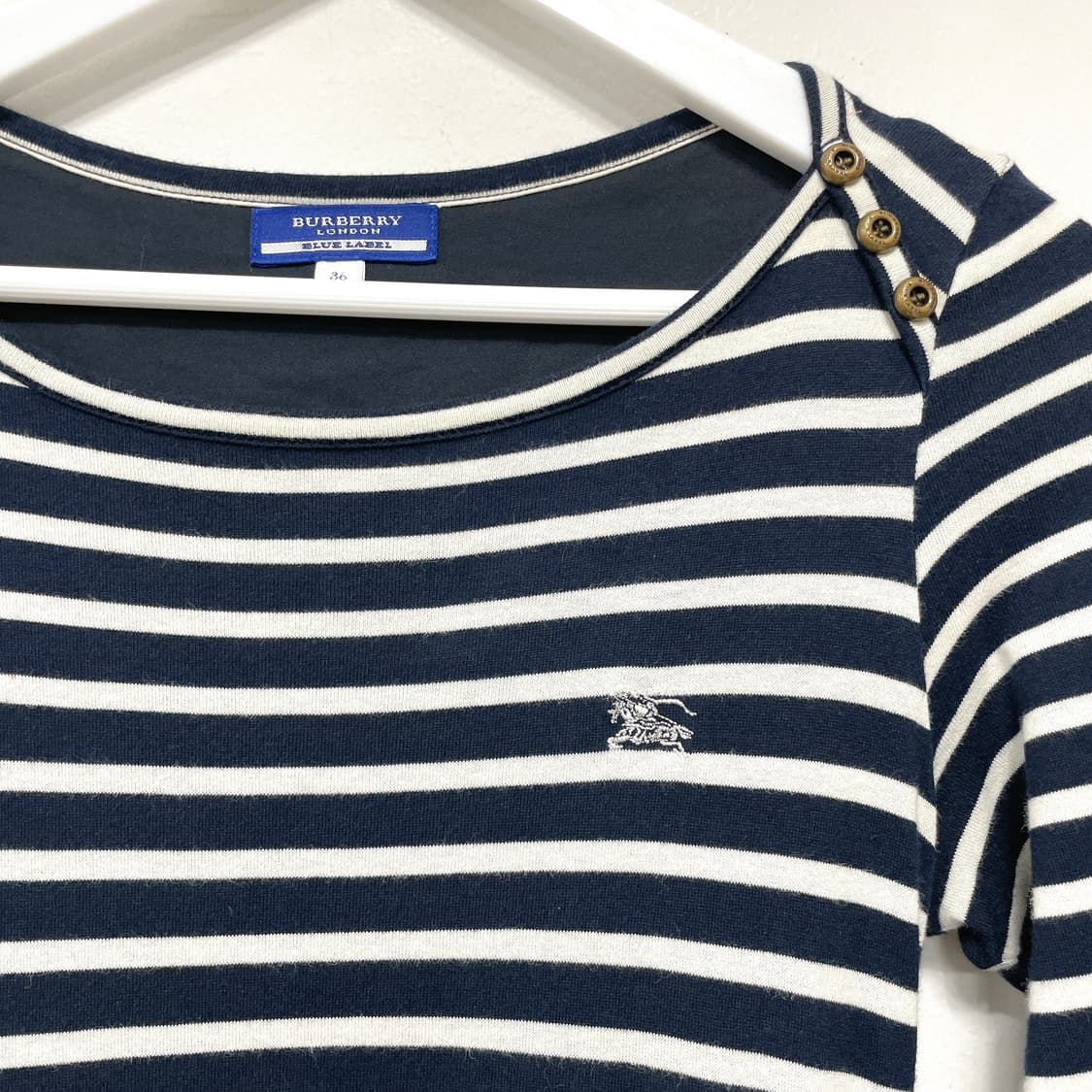 버버리 버클 코튼 원피스 상품이미지4