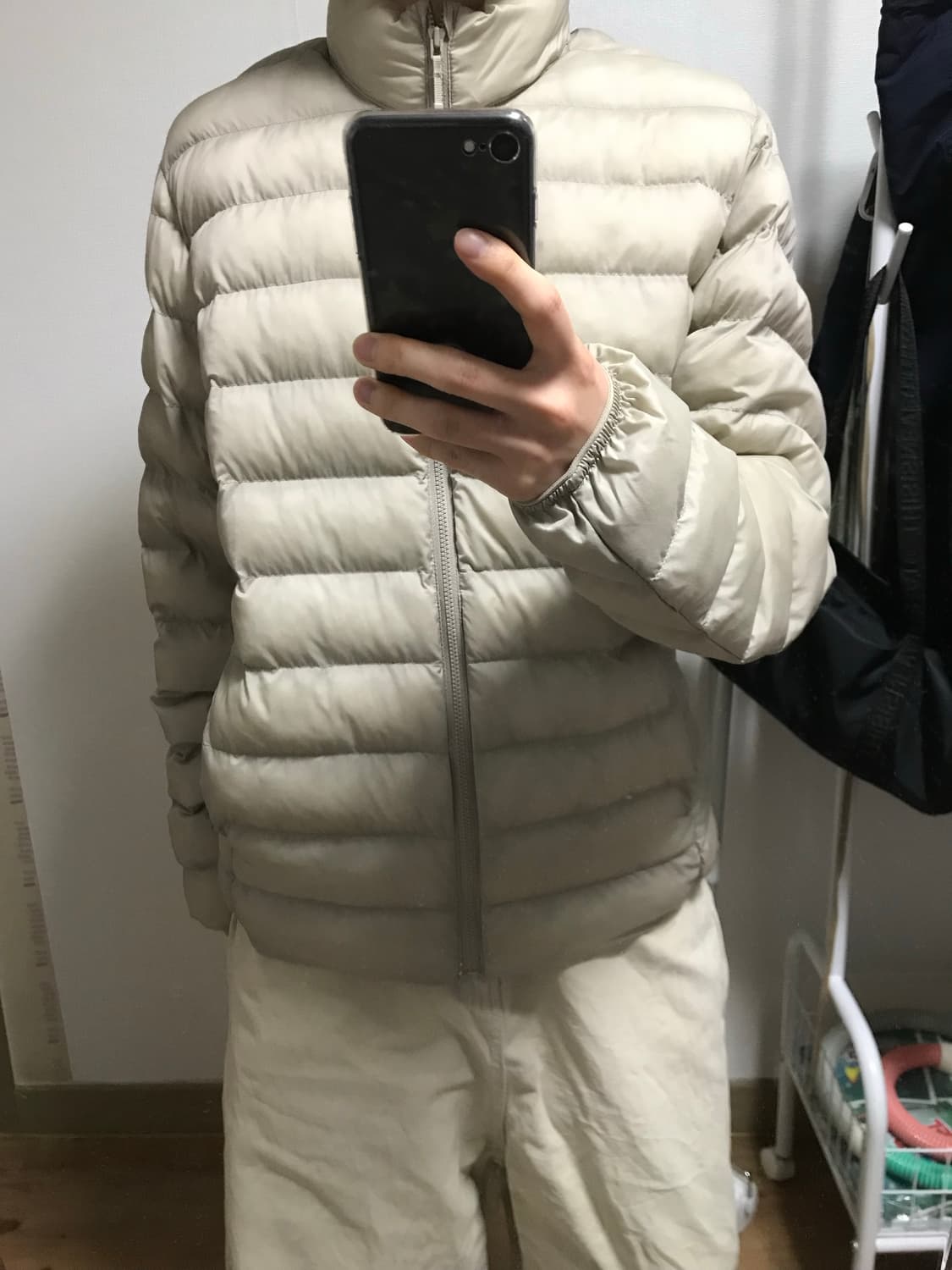 유니클로 경량패딩 상품이미지1