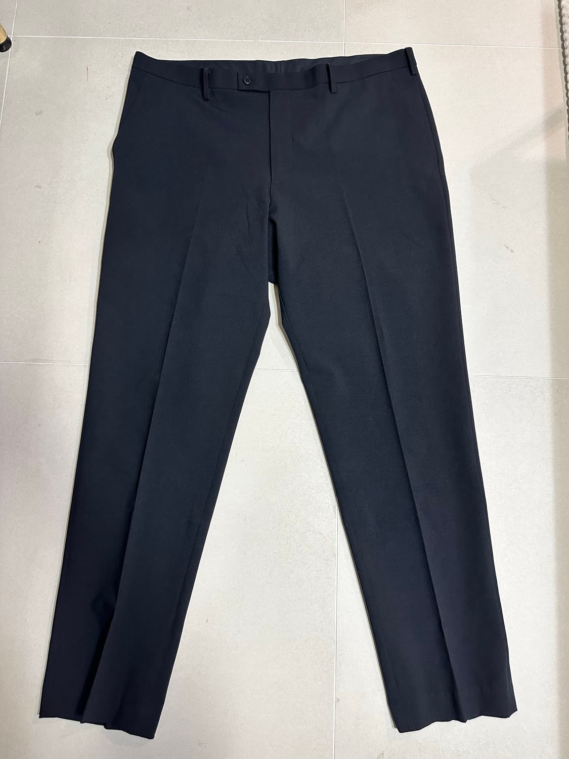 유니클로 감탄팬츠 네이비 100cm 상품이미지1