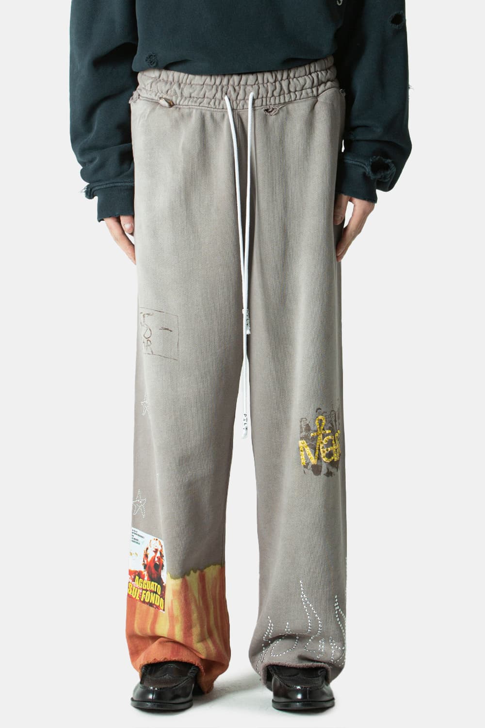 팔리 할리우드 스웻팬츠 바지 L 상품이미지2