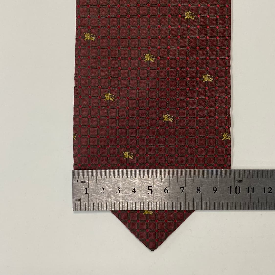 버버리 모노그램 명품 정품 넥타이 (Burberry) 상품이미지8