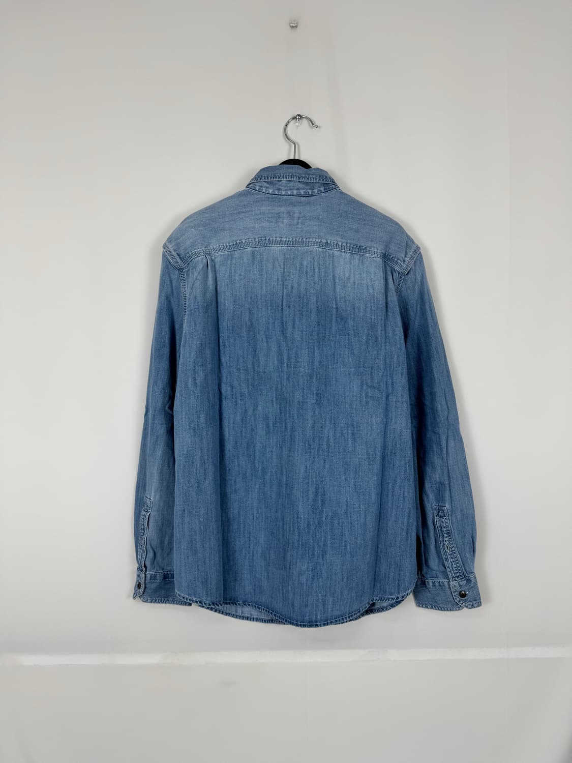 b124) 칼하트 워크 청셔츠 상품이미지4