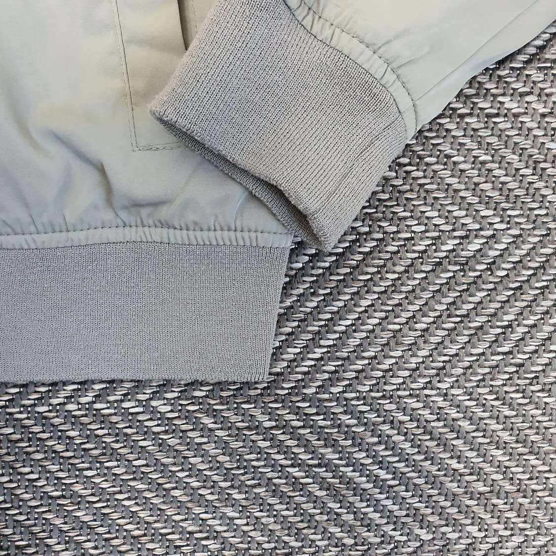 버쉬카 얇은 봄버 집업자켓 남자105 상품이미지4