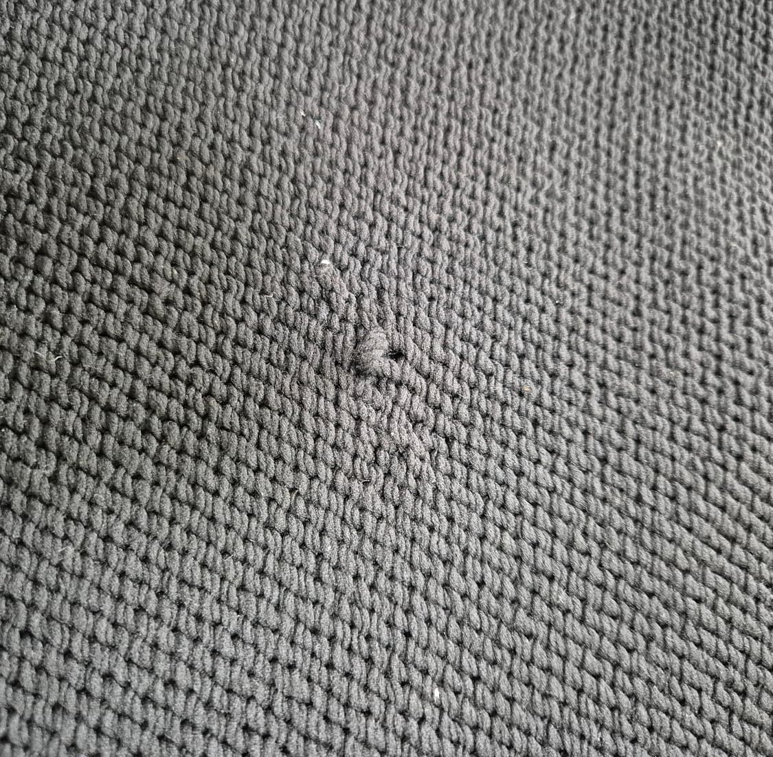 (정품) 메종 마르지엘라 블랙 니트 롱 카디건 XS 상품이미지4