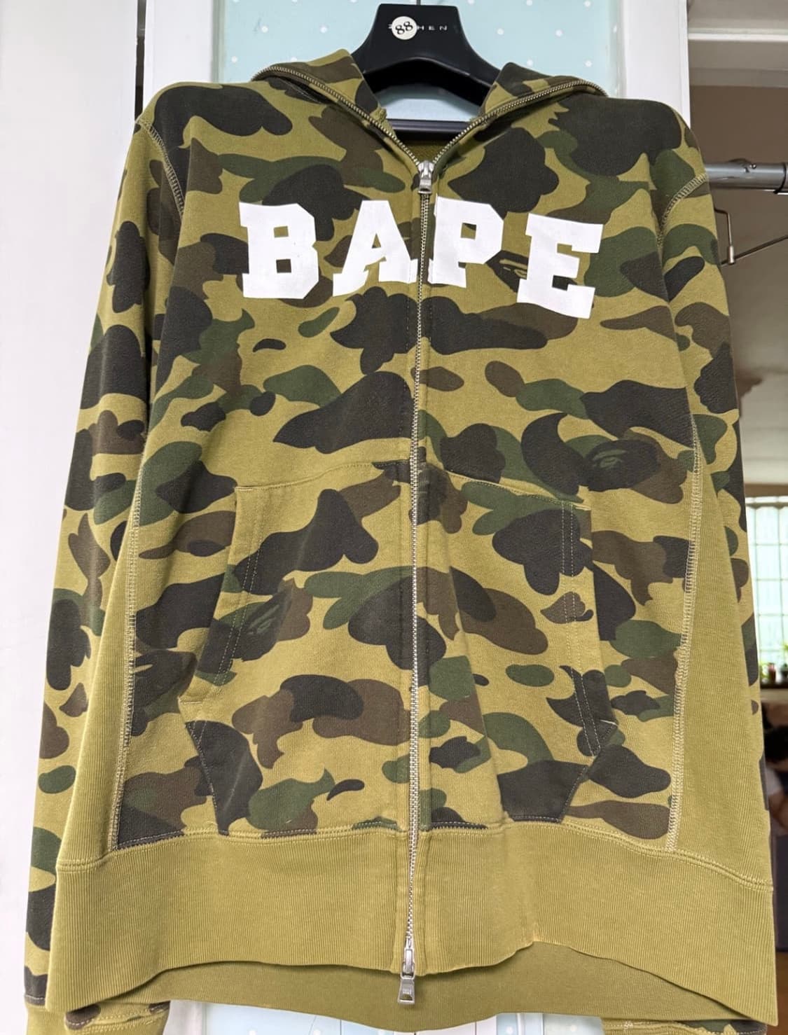 급처!!)) 베이프 풀 후드집업 상품이미지1