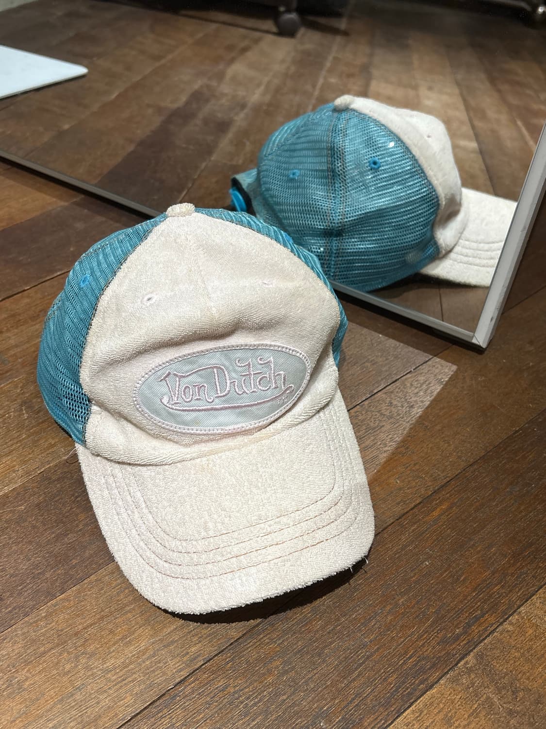 본더치 y2k 볼캡 딸기우유핑크 상품이미지1