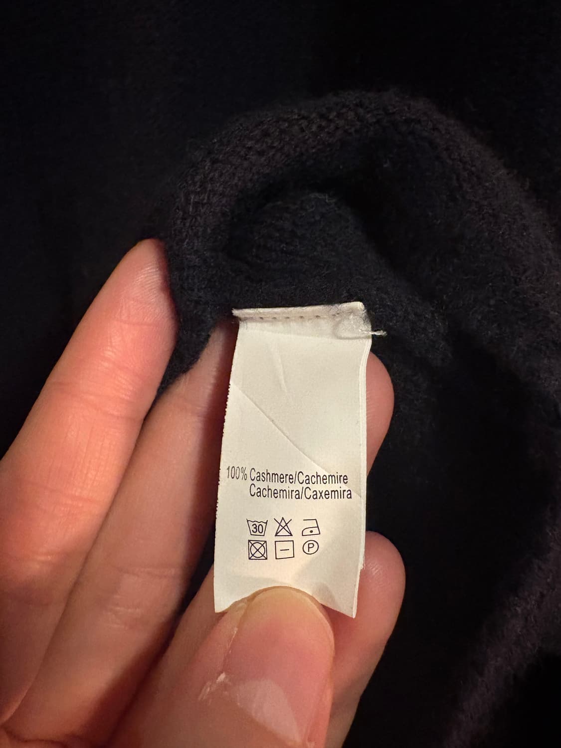 Bonpoint 캐시미어100% 니트 S 상품이미지3