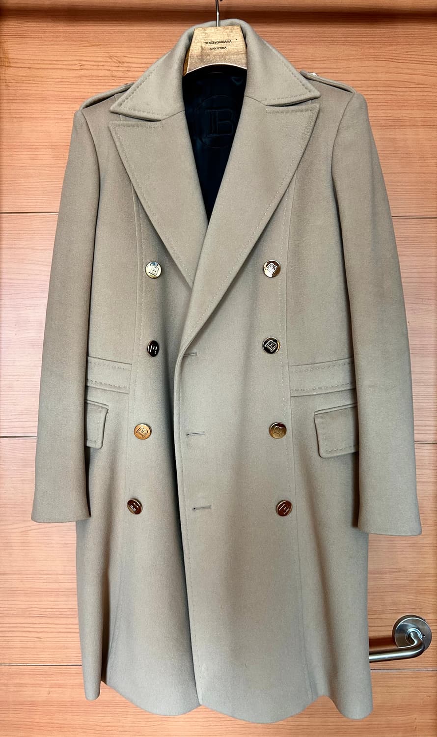 발망 더블 코트 상품이미지3