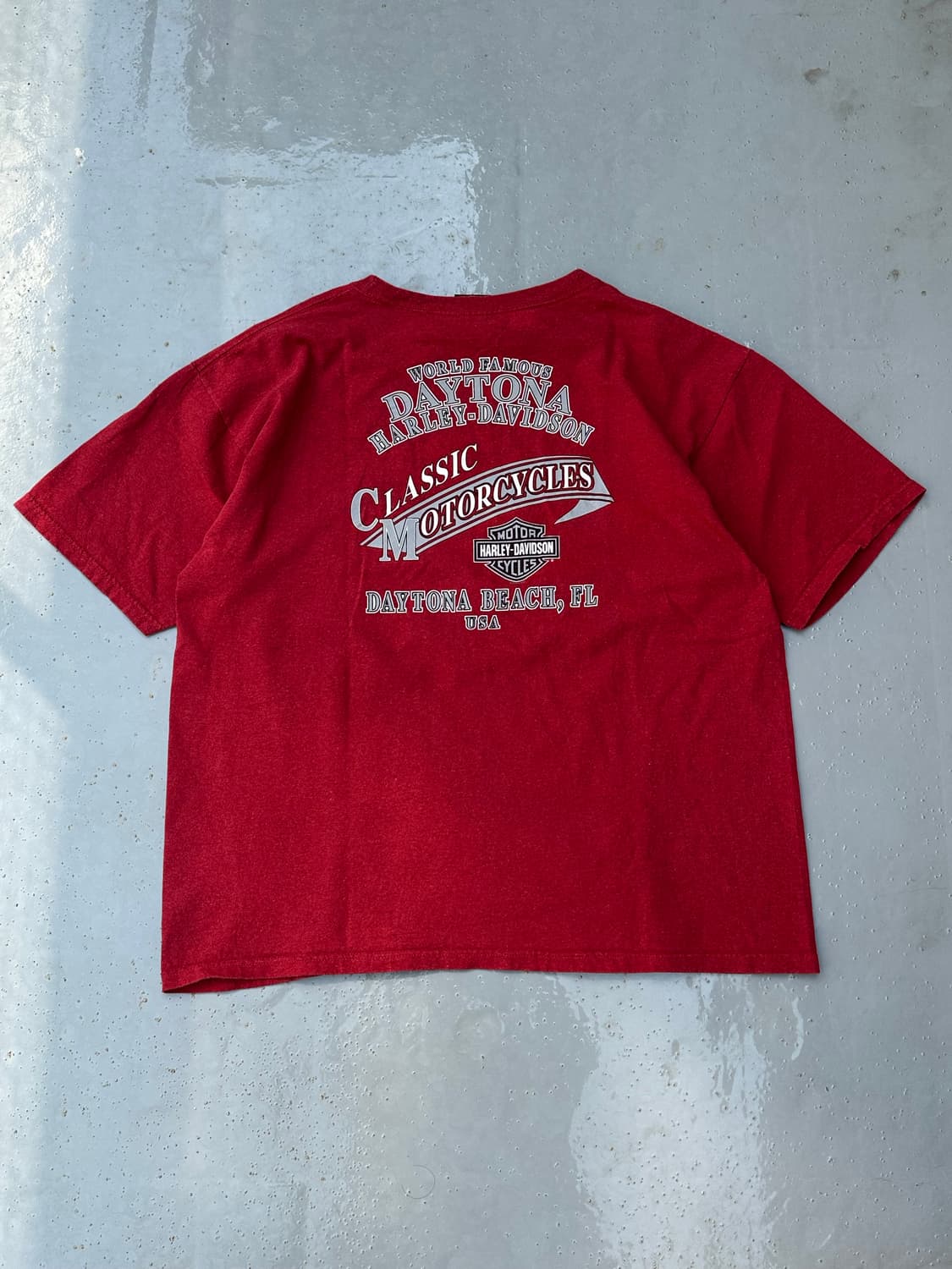 [할리데이비슨] •00s Vintage Motorcycles Tee 상품이미지1