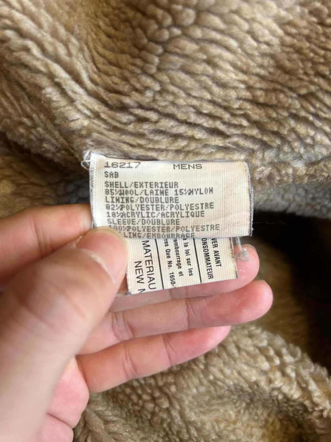 90‘s 울리치 울쉐르파 자켓 상품이미지7