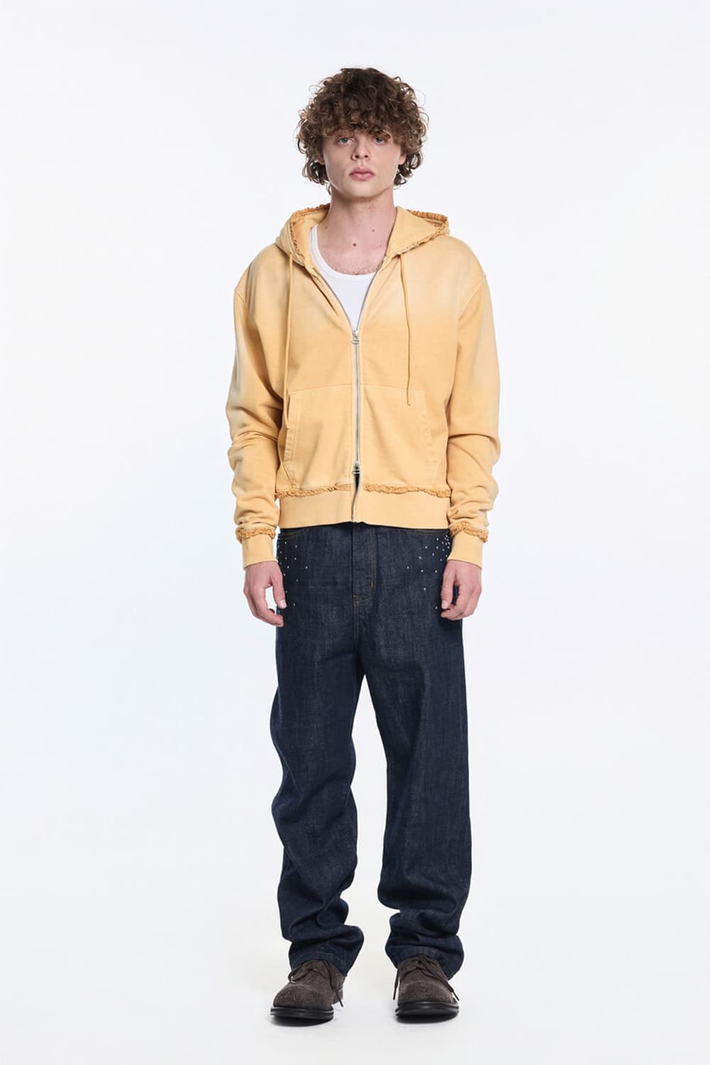 쿠스너프 사시코 셀비지 데님 상품이미지1