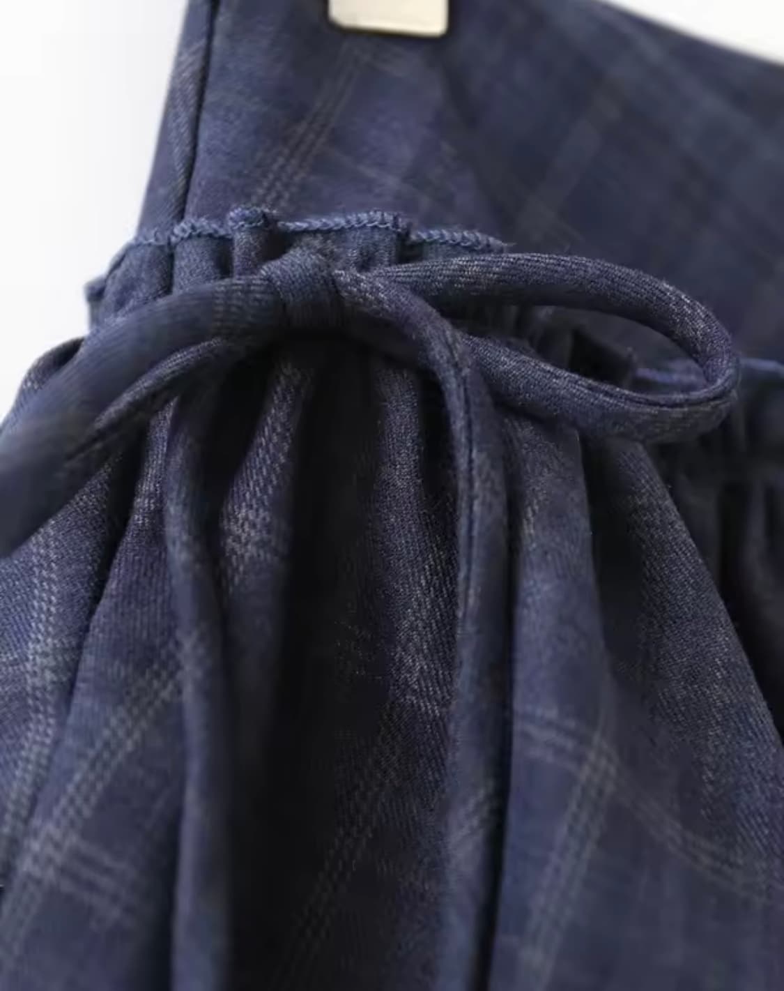 체크 프릴 미니스커트 치마 상품이미지3